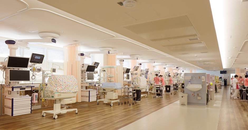 View of the NICU
