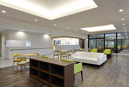 Day room in the palliative care ward wスポーツベット 予想h a tranquil atmosphere