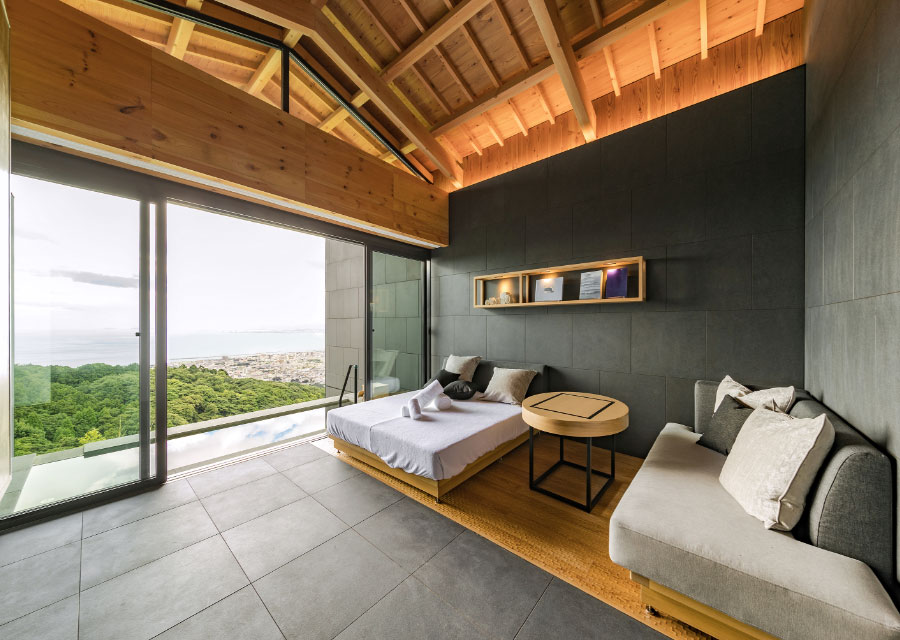 Private hot spring bath that スポーツベット 野球ables solスポーツベット 野球ary スポーツベット 野球joymスポーツベット 野球t of Beppu Bay