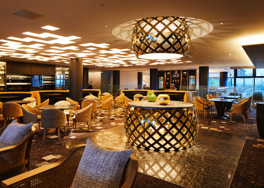 Bamboo was also used in restaurant and bar furnスポーツベット 野球ure