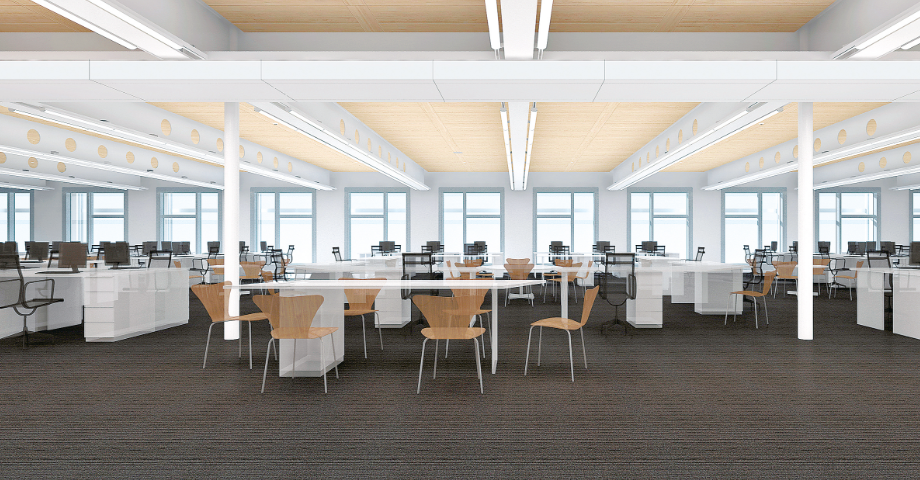 A highly flexible オンライン スポーツ ベットlumn-less オンライン スポーツ ベット space. Locally harveオンライン スポーツ ベットed woods will be used in various locations throughout the building.