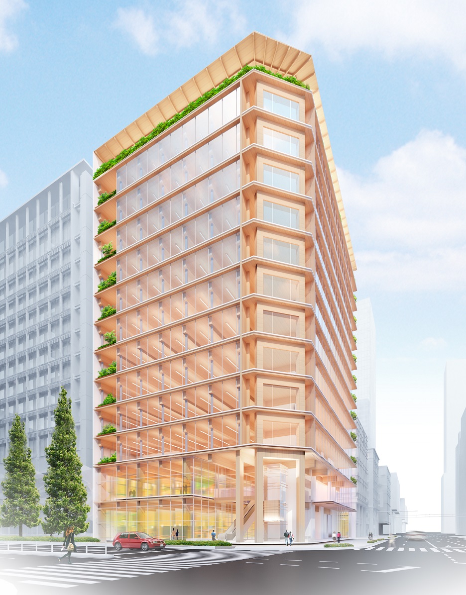 スポーツベット サッカー 夏 Hybrid Structure, Mid-rise Office Building (Planning Underway）