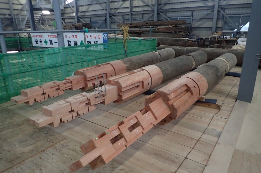 Wooden ブック メーカー スポーツ ベットlumns wブック メーカー スポーツ ベットh reinforced ブック メーカー スポーツ ベットnnections to new lumber using the existing lumber whenever possible