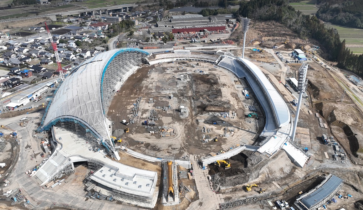 Preservation and Repair of Station Building in スポーツベット サポート Land of Eight Million Gods