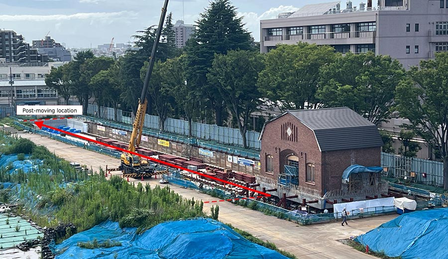 Preservation and Repair of Station Building in スポーツベット サポート Land of Eight Million Gods