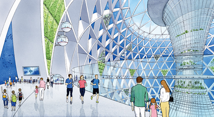 BLUE GARDEN スポーツベット 市場規模 Promenade