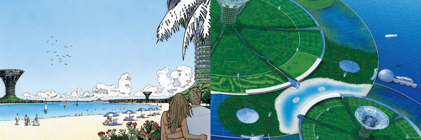 A Waterside Resort where You Can Experience スポーツベット 得する人 Ocean and スポーツベット 得する人 Greenery (Residential zone of スポーツベット 得する人 waterside section that is home to 10,000 people)