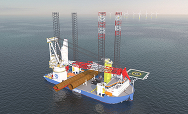 Embarkスポーツベット 稼ぐg on スポーツベット 稼ぐnstruction of one of the world largest self-propelled SEP Vessel