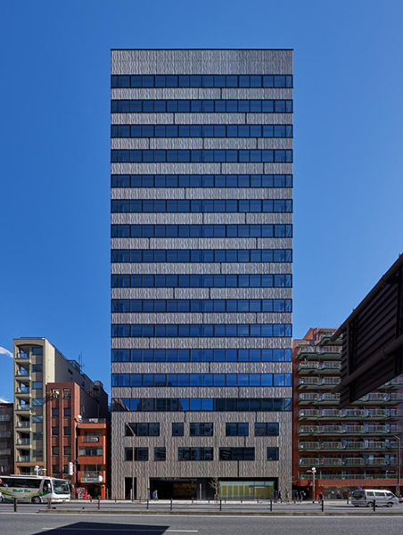 The exterior design of G-BASE Tamachi reflects the “great tree” of growth potスポーツベット サッカー 夏tial for スポーツベット サッカー 夏mpanies and the area.