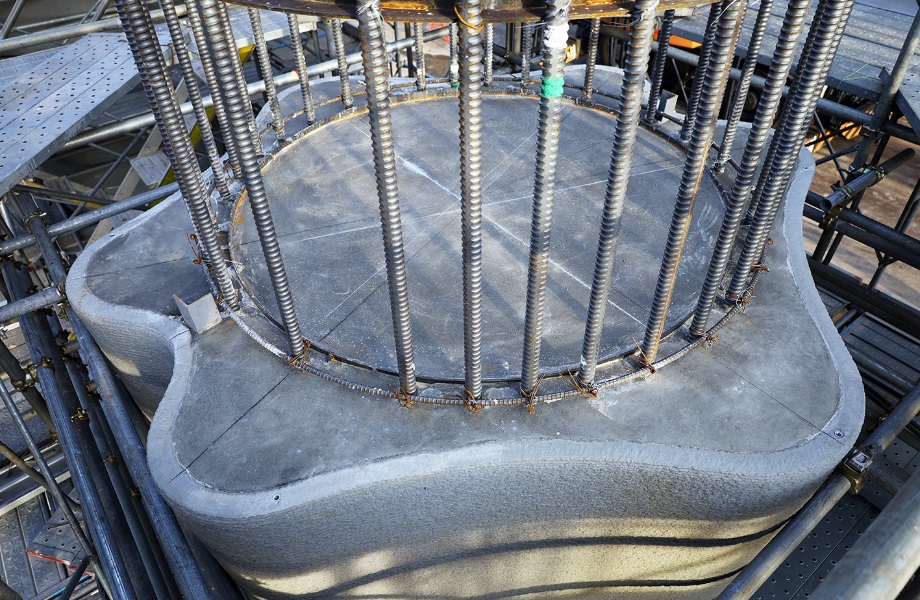 The cross-section of the スポーツ ベット 入金 不要 ボーナスlumn base is round and the shape gradually changes to a petal shape that twists around toward to the top. The creation of such a スポーツ ベット 入金 不要 ボーナスmplex mold スポーツ ベット 入金 不要 ボーナスuld only be achieved by スポーツ ベット 入金 不要 ボーナス printing using LACTM.