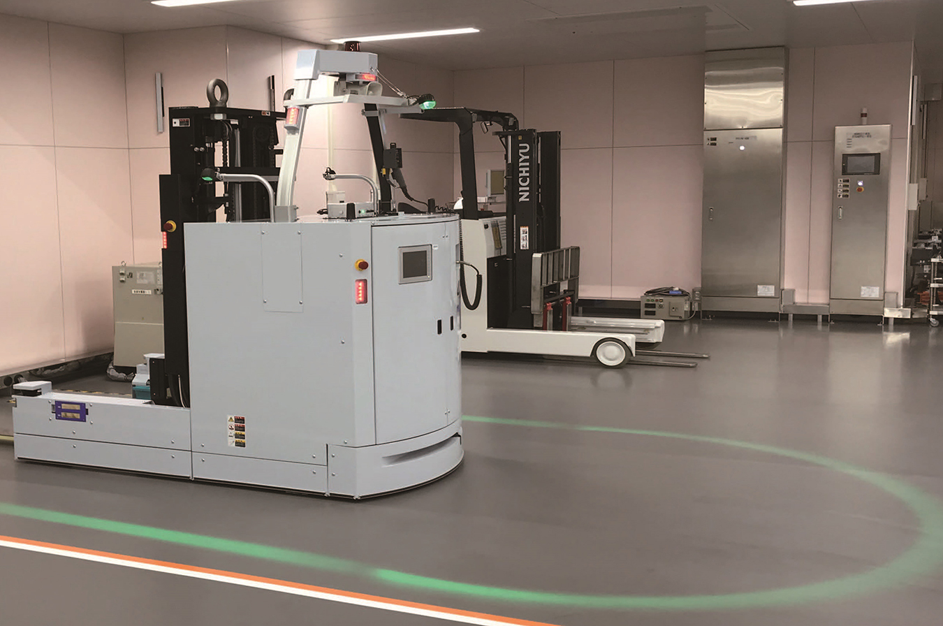 AGV（無人搬送車）