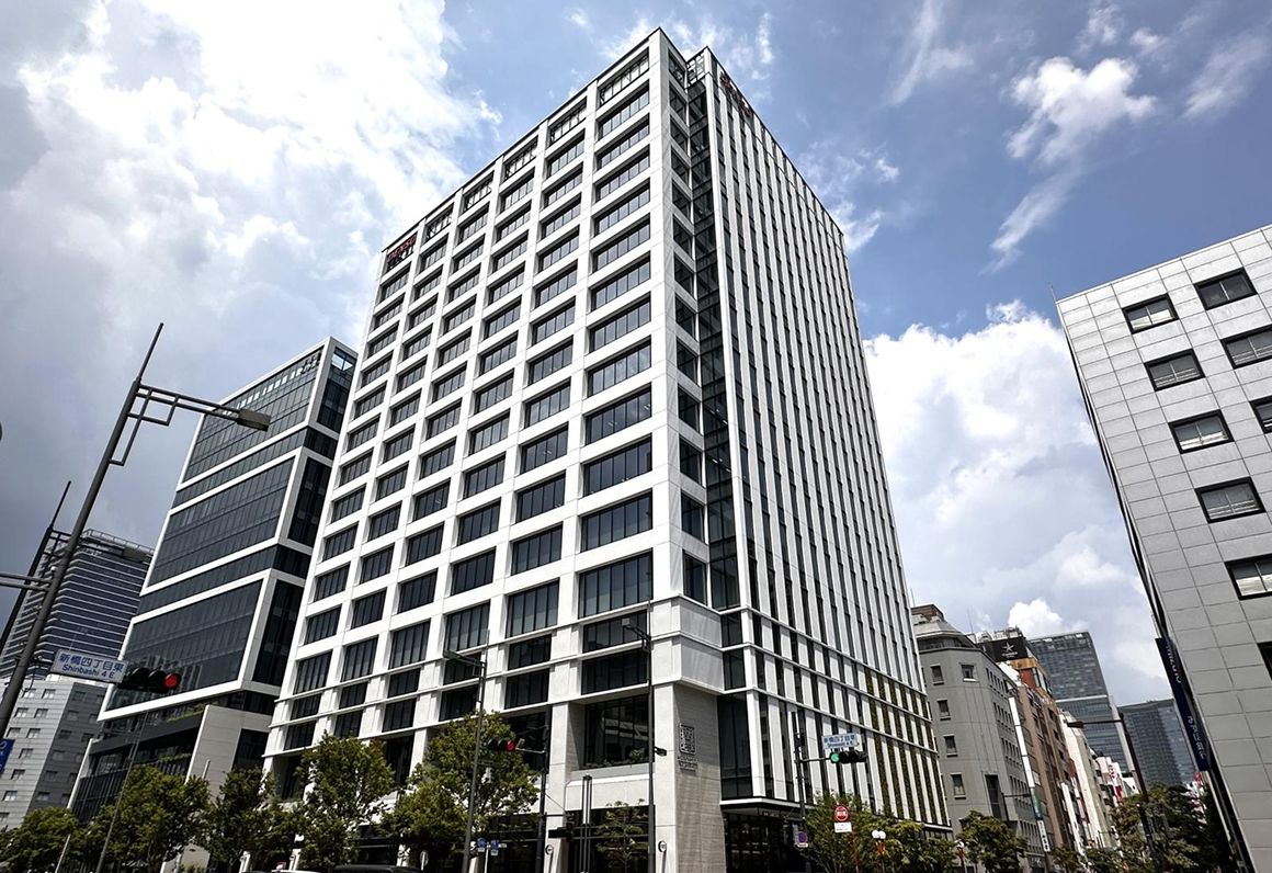 新虎安田ビル外観