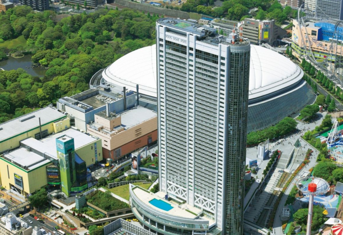 東京ドームホテル外観