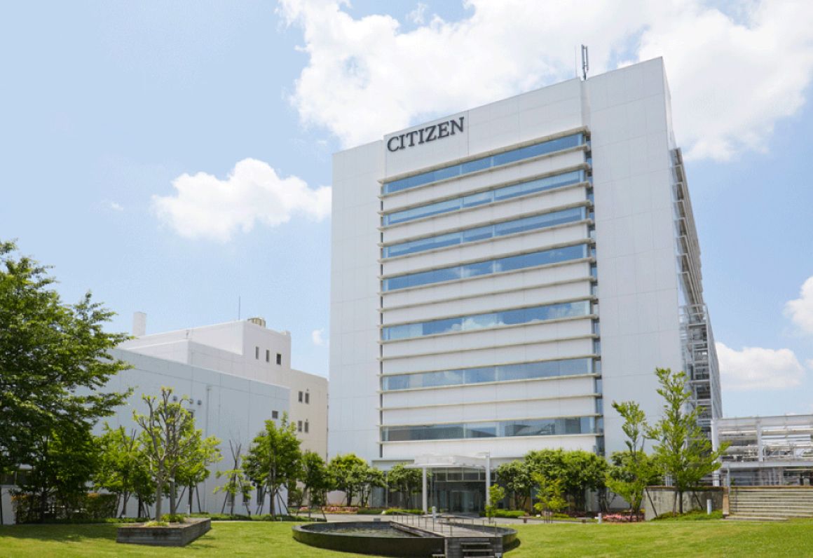 シチズン時計株式会社&nbsp;東京事業所外観
