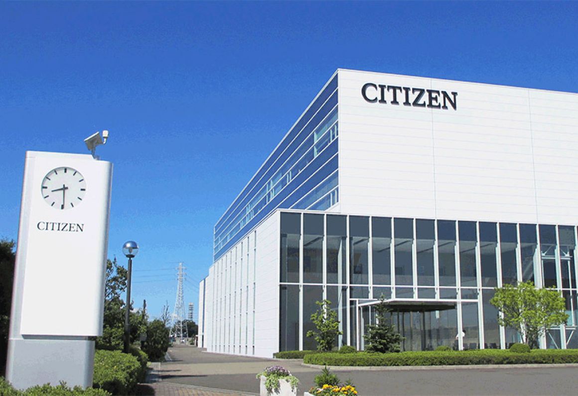 シチズン時計株式会社&nbsp;所沢事業所外観