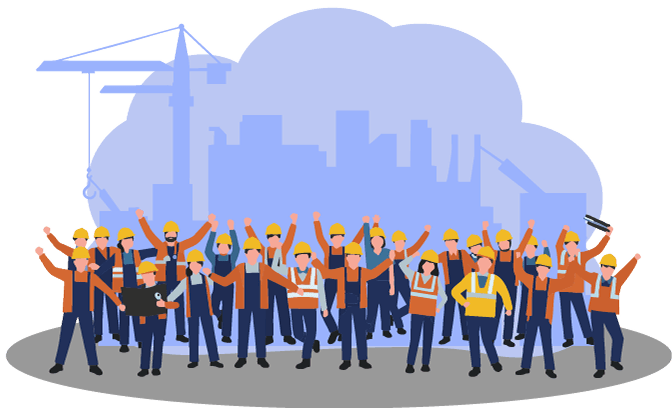 スポーツベットの現場&nbsp;全国&nbsp;137作業所、約1,700ユーザーが利用済みのイラスト