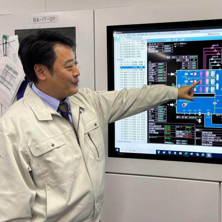 スポーツベット本社ビル防災センター統括所長&emsp;永井様