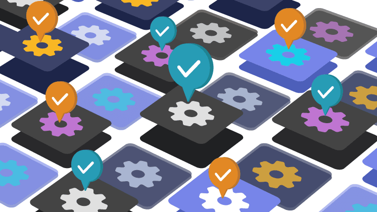 メーカーに左右されないシステム構築のイラスト