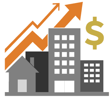 資産価値の維持・向上のイラスト