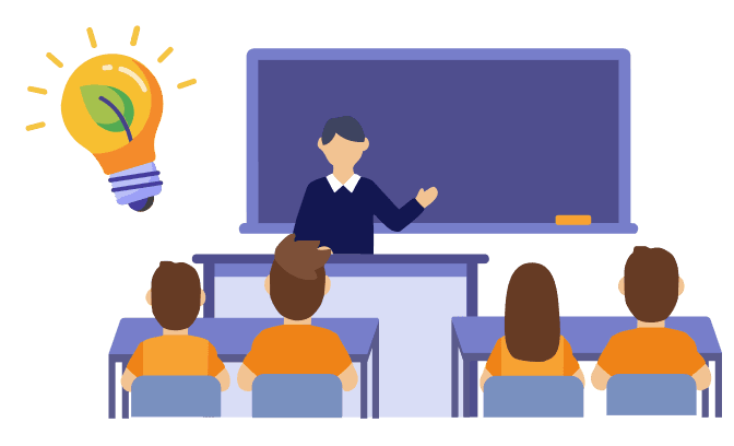 適切な教室を割り振る運用の効率最大化のイラスト