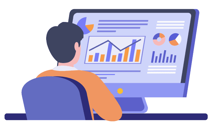 ファシリティデータ活用のイラスト