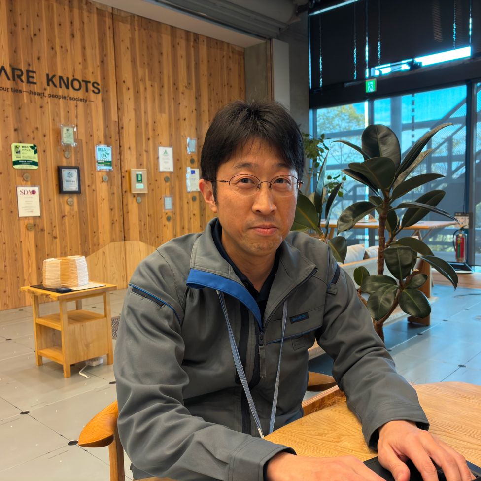 株式会社トータルオフィスパートナー&nbsp;ビル管理事業部&nbsp;荒川様