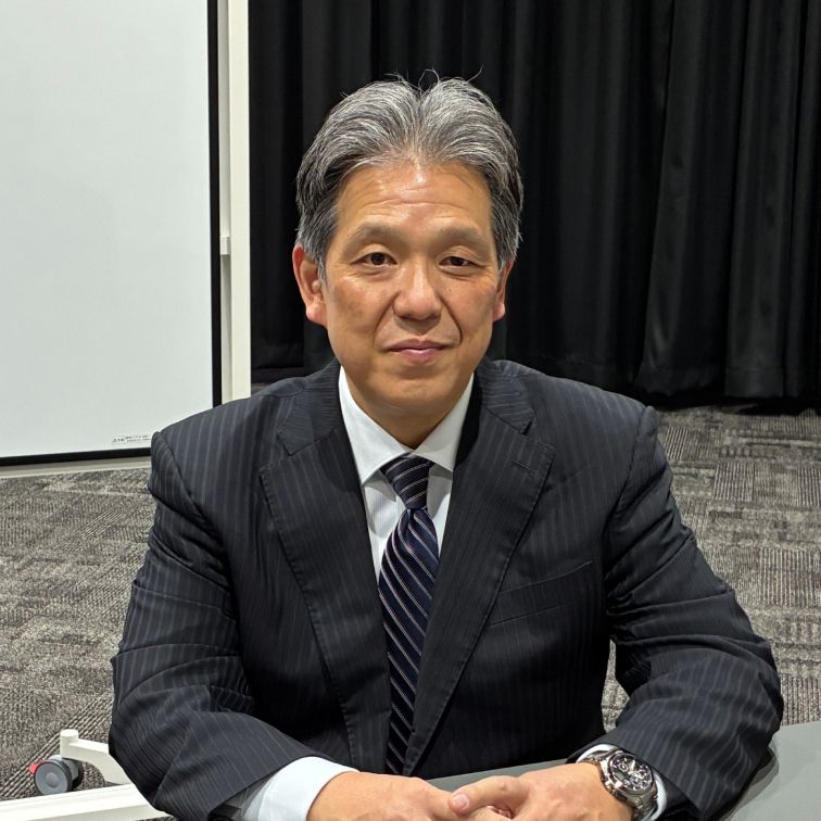 東海大学 副学長　濱本 和彦