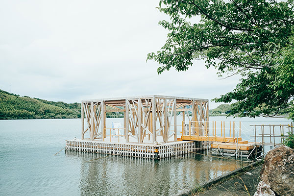 貸切チャーター遊覧船の船着き場