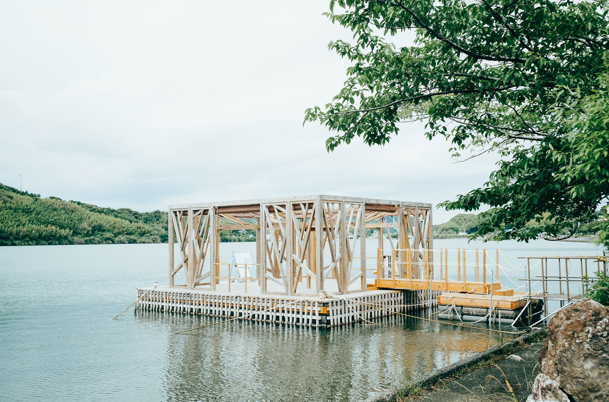 「マリンフォレスト外観（昼間）浜名湖舘山寺地区にて」