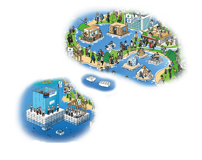 多様な用途に対応した小さなブロックスポーツベット口コミがたくさん浮いている。