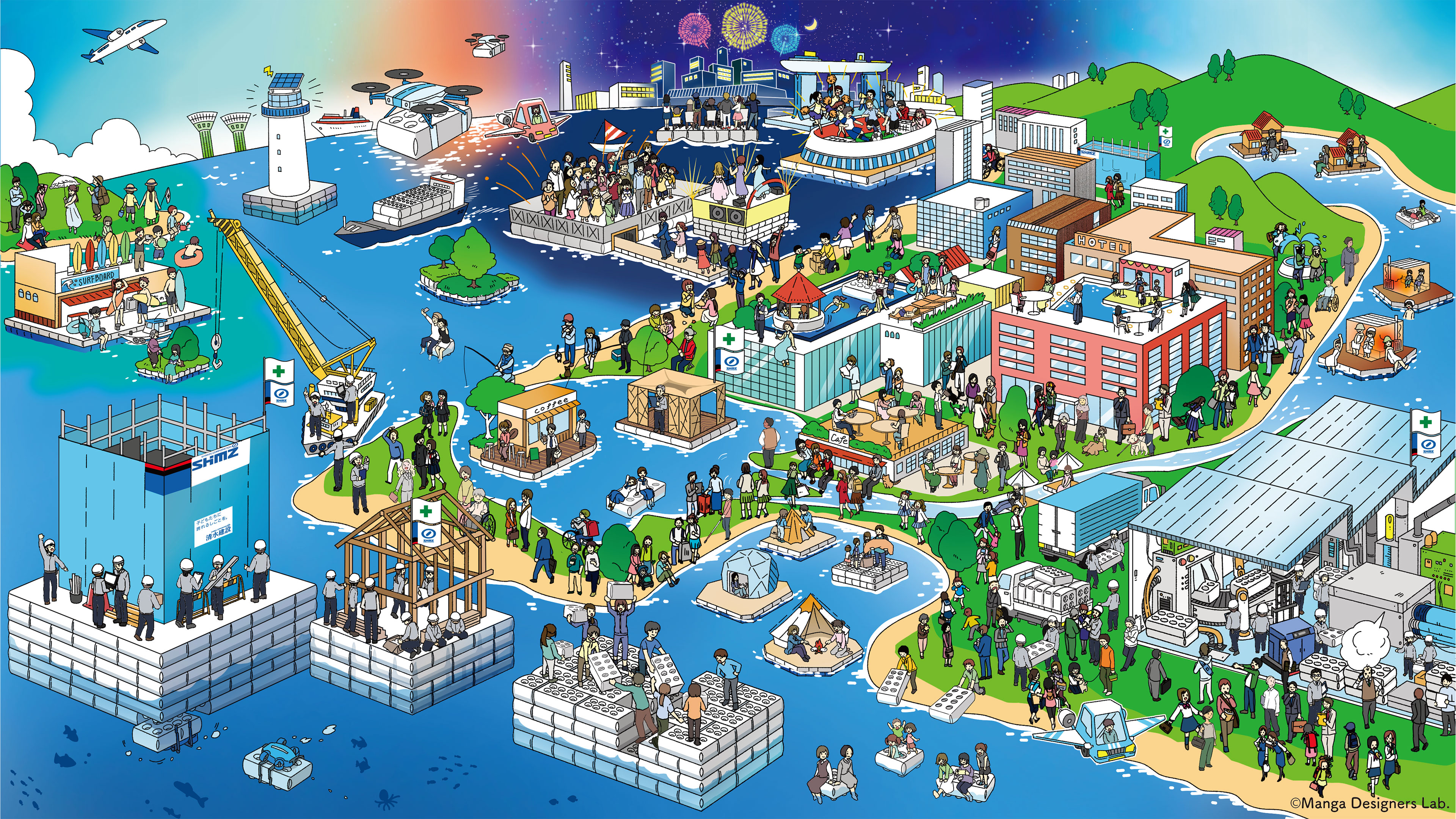 ブロックスポーツベット口コミによるスポーツベット口コミ建築構想