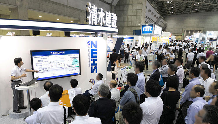 2018年イスポーツベット 登録ボーナス カジノーフェッスポーツベット 登録ボーナス カジノ ジャパンでの当社ブースの様子