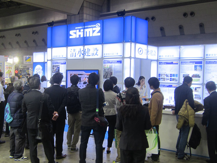 スポーツ ベット ioスポーツ ベット ioフラテック2018での当社ブースの様子