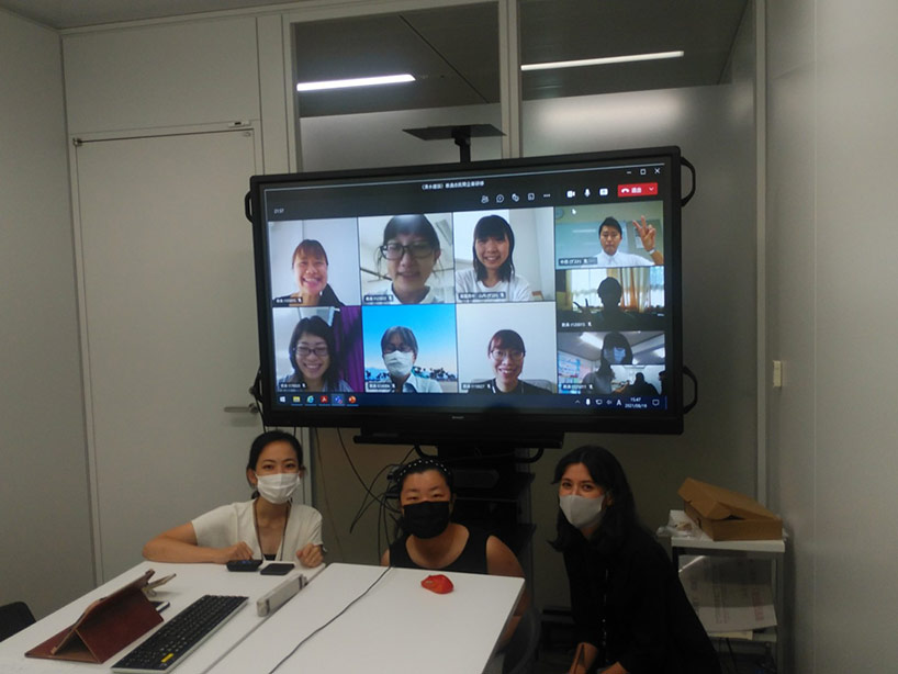 スポーツベット ビットコインのみなさんと技術職員との間で有意義なディスカッションを行いました