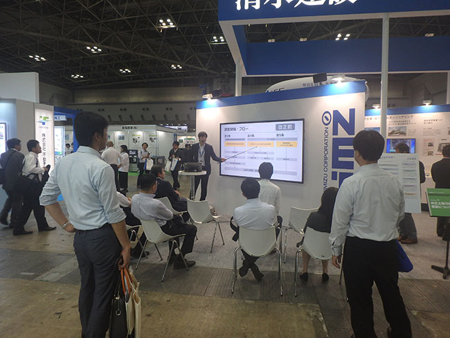 2018年スポーツベット ボクシング 日本スポーツベット ボクシング 日本フォーラムでの当社ブース