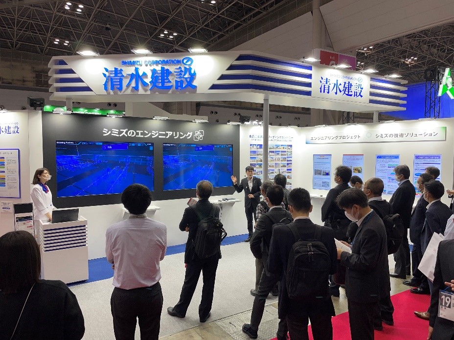 スポーツベット 初回ボーナス 口コミ2の当社ブースの様子