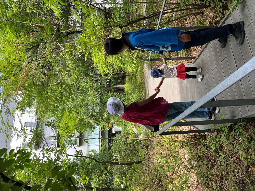 はじめての車いすに緊張