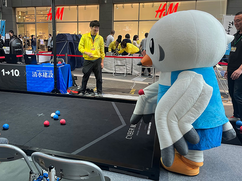 スポーツ ベット newスポーツ ベット newを楽しむ東京都スポーツ推進大使ゆりーと