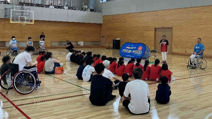 トークショーの様子