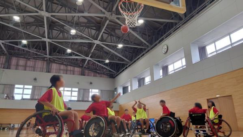 車いすスポーツ ベット ioシュート