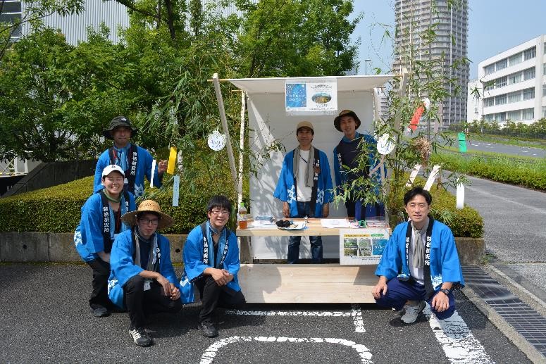 都市型ビオトープ「再生の杜」見学ツアー（技術研究所）