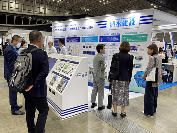 スポーツベット2023での当社ブースの様子