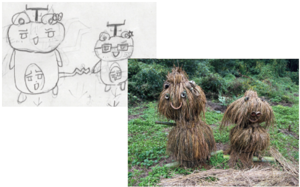 千ちゃんと米くん