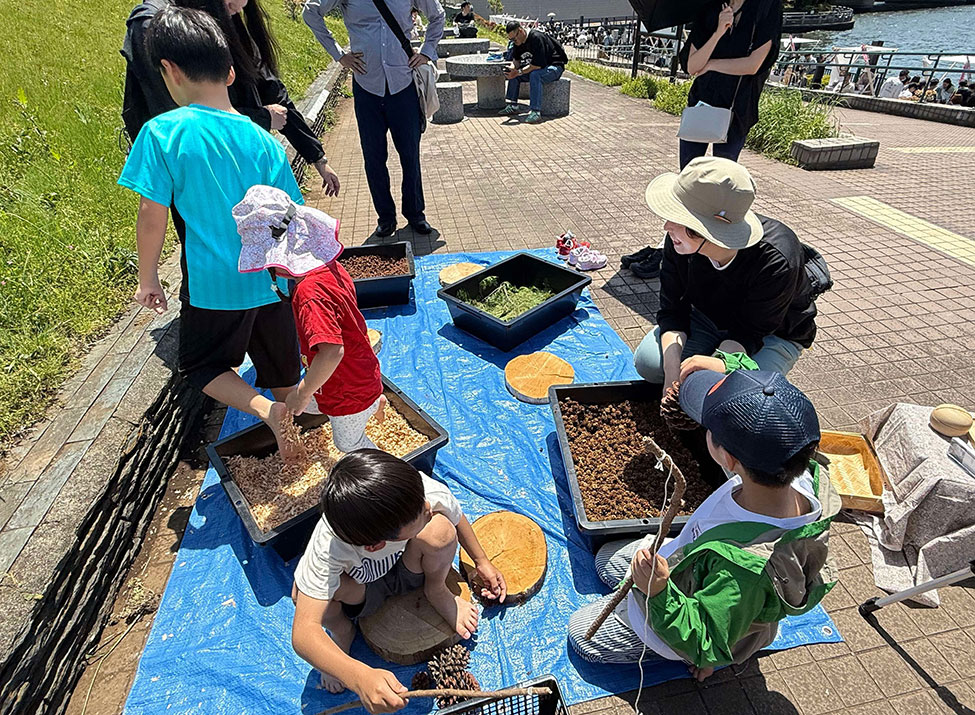 はだしのトレイル