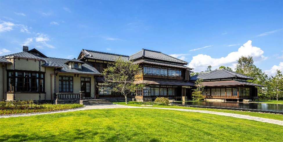 旧渋沢家住宅「表座敷」