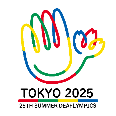 スポーツ ベット 入金 不要 ボーナス2025デフリンピックロゴ