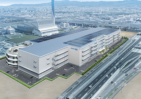 大阪府松原市で自社開発物流施設「S・LOGI松原」の建設工事に着手