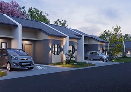 インドネシアでタウンハウス分譲事業に参画