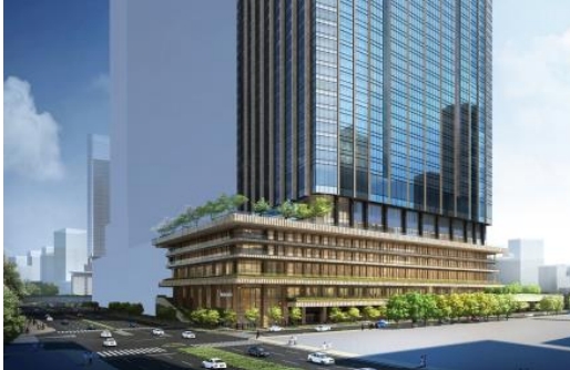 内幸町一丁目街区南地区第一種市街地再開発事業