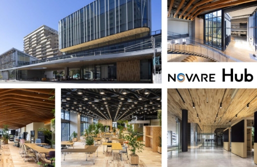 スポーツベット 温故創新の森 NOVARE